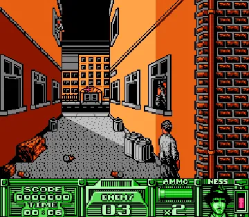 Untouchables, The (USA) screen shot game playing